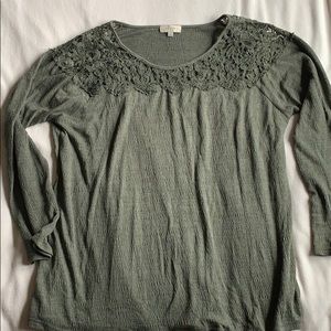 Women’s Long Sleeve Umgee shirt